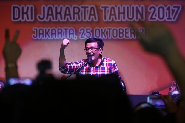Wakili Ahok, Djarot Saiful: Aku Belajar Pidato