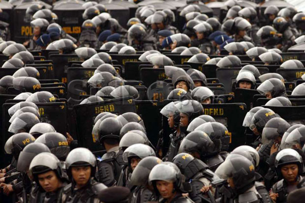 Demo 4 November Akan Dikawal 7.000 Personel Gabungan