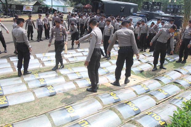 Amankan Demo 4 November, Polisi Kerahkan 8.000 Personel