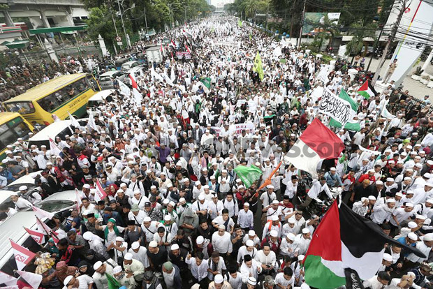 Demo 4 November Diprediksi Diikuti 50 Ribu Orang