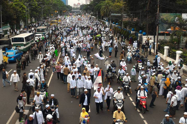 Demo 4 November Diminta Tak Dikaitkan dengan Politik Praktis