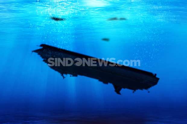 Perahu Terbalik, Pemancing Hilang di Perairan Pulau Tidung