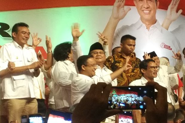 Prabowo Siap Keliling Jakarta Menangkan Anies-Sandi