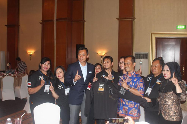 Forum Solidaritas Warga Jakarta Kumpulkan Rp2,9 M untuk AHY-Sylvi