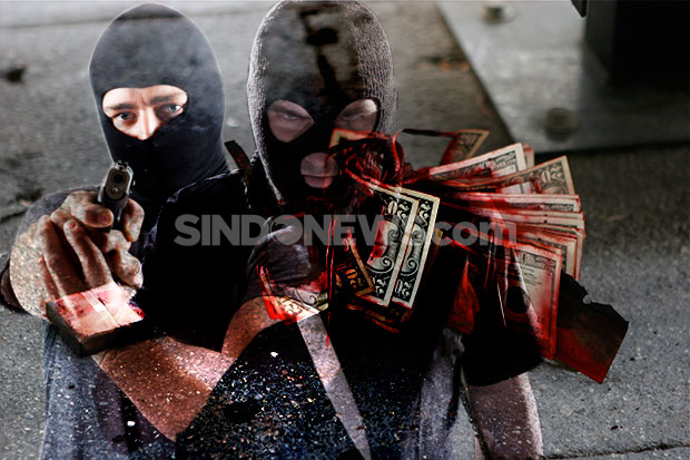 Polisi Tembak Mati Perampok Uang Rp300 Juta di Bekasi