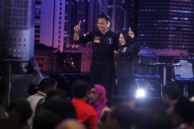 Usai Debat, Agus Yudhoyono Merasa Sudah Tampil Penuh Percaya Diri