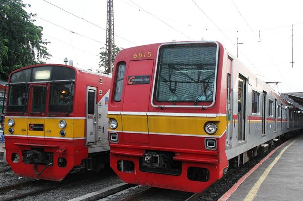 Jalur Commuter Line Jakarta-Banten Terus Dikebut