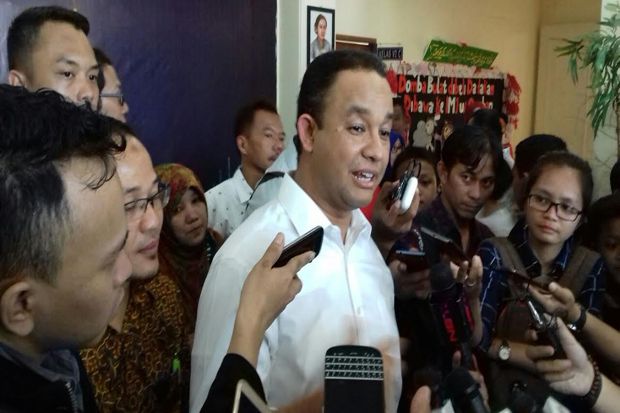Anies Baswedan Janjikan Jakarta Tak Ramah Narkoba