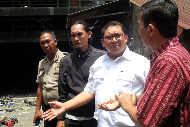 DPR Kawal Relokasi Korban Kebakaran Pasar Senen