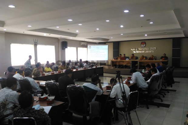 KPU DKI Ingatkan Netralitas Media Dalam Pemberitaan Pasangan Cagub