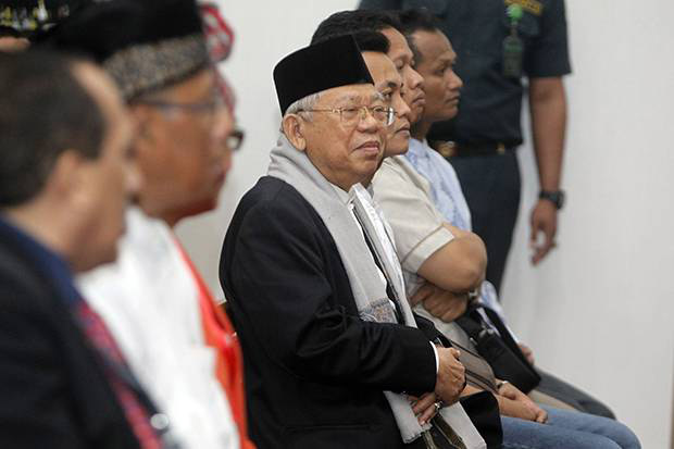 Ketua Umum PP Muhammadiyah Tak Rela KH Maruf Disemena-menakan