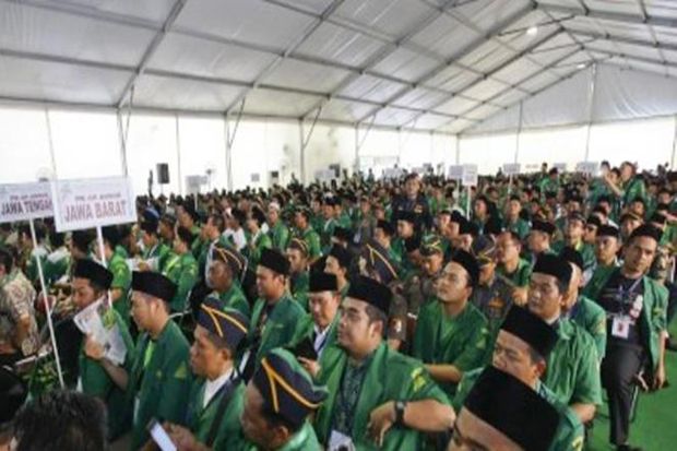 Siang ini, Ratusan Kader GP Ansor Jakarta-Banten Geruduk Rumah Lembang