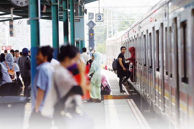 Jalur KRL Parung Panjang-Citayam Segera Dibangun