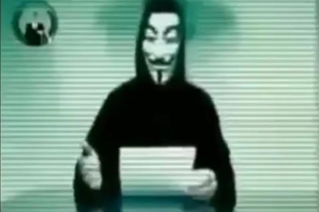 Namanya Dicatut, Anonymous Internasional Ancam Tim Buzzer Ahok