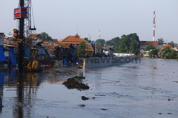 Atasi Banjir, Ahok Desak Dinas Tata Air Rampungkan Normalisasi