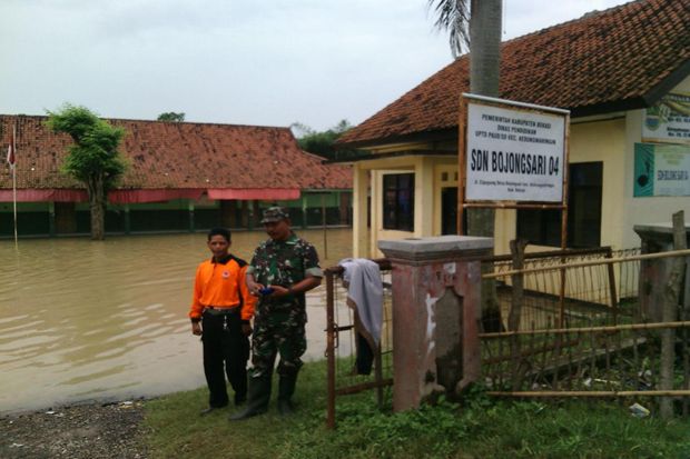 Citarum Meluap, 3 Kecamatan di Kabupaten Bekasi Terendam Banjir