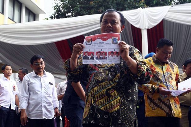 Sumarno: Situs KPU DKI Jakarta Memang Sengaja Dimatikan