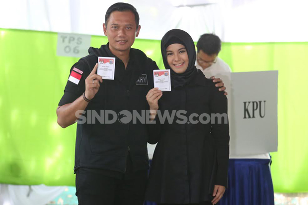 Kalah di Pilgub DKI 2017, Agus Yudhoyono Retreat ke Solo