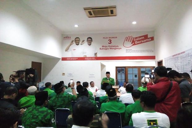 Lima DPC PPP Dukung Anies-Sandi Setelah Minta Pendapat Ulama