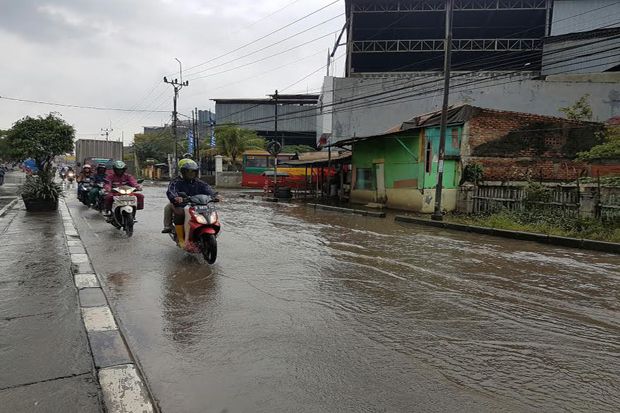 Bekasi Desak Pemerintah Pusat Tangani Banjir di Cibitung