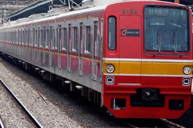 Alhamdulillah, Commuter Line ke Jakarta Kota Sudah Normal