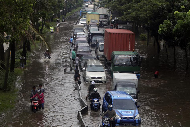 BNPB: Jakarta, Bekasi dan Tangerang Masih Rentan Banjir