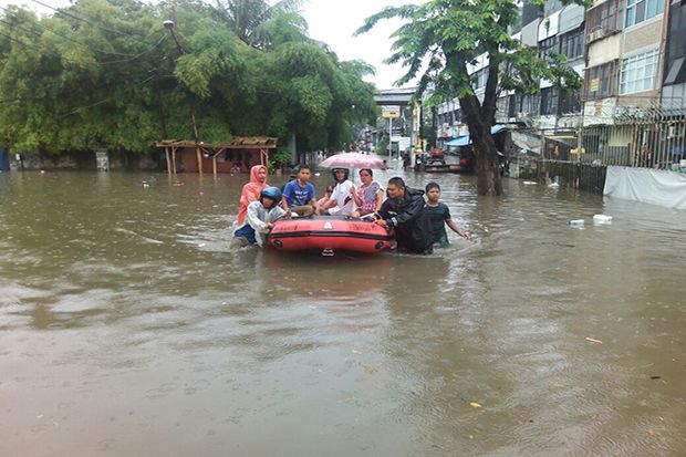 Pengamat Tata Kota Sebut Pemda DKI Gagal Paham Soal Penanganan Banjir