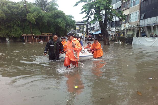 Krisis Ruang Terbuka Hijau, Jakarta Rawan Bencana Banjir