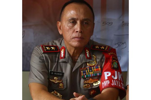 Kapolda Metro Jaya Ingin Tiru Duterte Perangi Narkoba