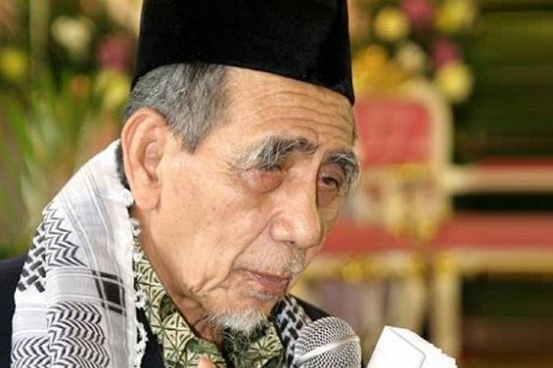 Maimun Zubair Utus Putranya ke Jakarta Sampaikan Dukungan ke Anies-Sandi
