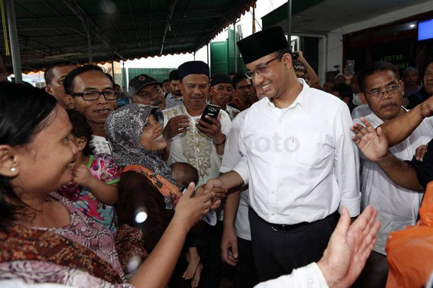 Kunjungi Rawaterate, Cakung, Jakarta Timur, Ini Harapan Anies untuk Jakarta