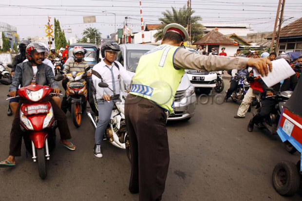 E-tilang Diberlakukan, Pelanggaran Lalin di Bogor Tembus 4.000 Kasus