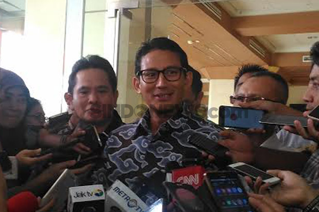 Sandiaga Ajak KAHMI Rebut Kemenangan di DKI Jakarta