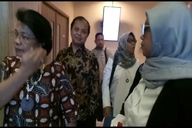 Ikut Rapat Tim Ahok-Djarot, Ketua KPU dan Bawaslu DKI Irit Bicara
