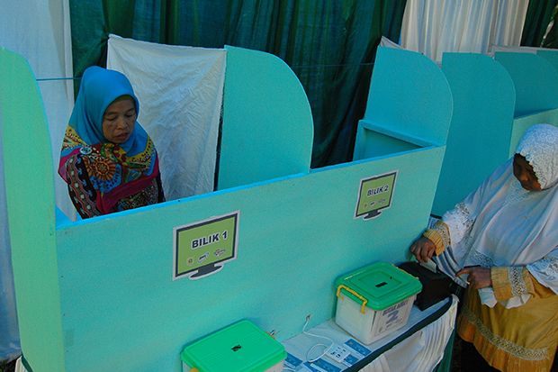 Pertama Kali, Desa Babakan Terapkan E-Voting untuk Pemilihan Kepala Desa