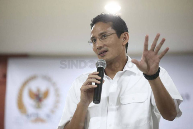 Suhu Politik Memanas, Sandiaga Uno Ingatkan Investor Jakarta