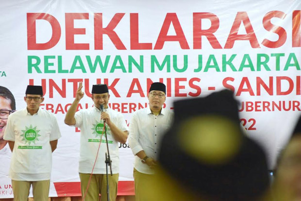 Relawan MU Sebut Program Anies-Sandi Sesuai Fokus Muhammadiyah