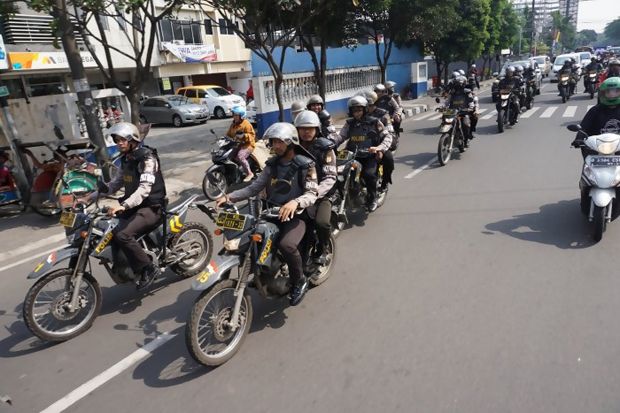 Bentrok Angkot-Ojek Online di Bogor, Polisi Belum Tetapkan Tersangka