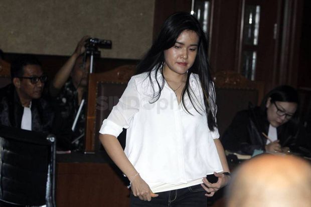 Jessica Kumala Wongso Tetap Ditahan di Rutan Pondok Bambu