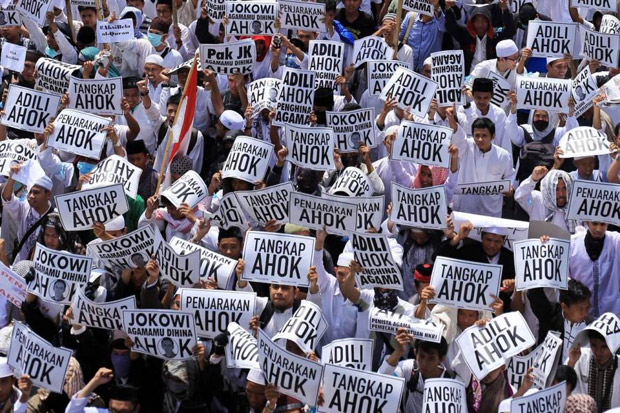 Aksi 313 Besok, FUI Akan Minta Jokowi Copot Ahok