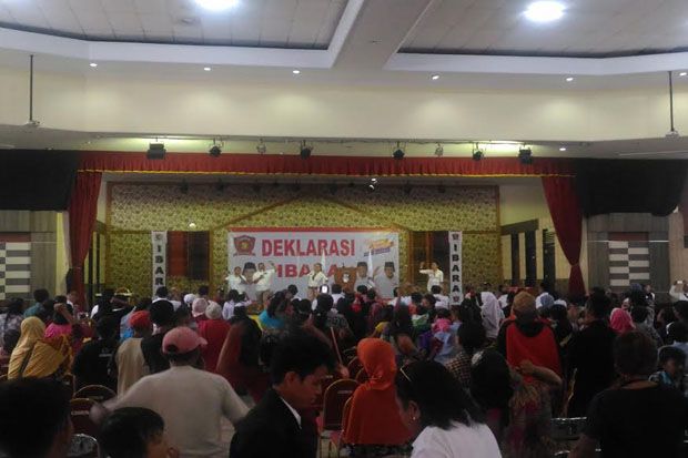 Ingin Keadilan Merata di Jakarta, IBARA Pastikan Dukung Anies-Sandi