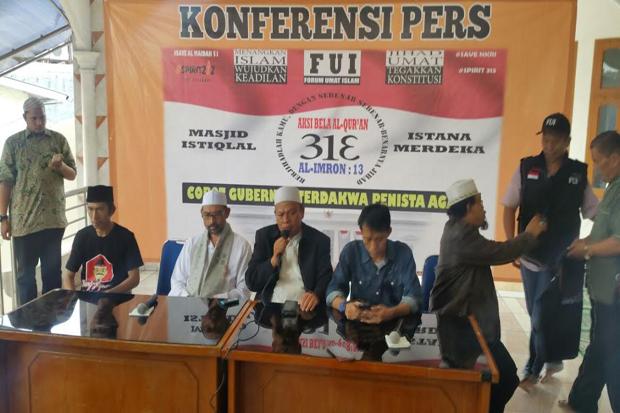 Gerindra Sayangkan Sikap Polisi Soal Penangkapan Aktivis 313