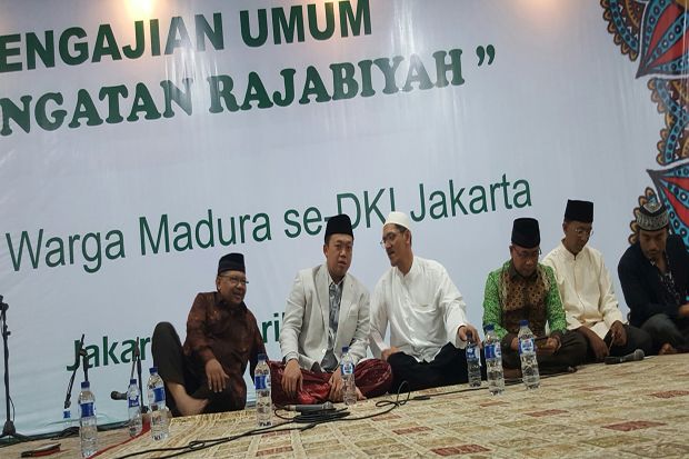 Nusron Wahid Ngarep Warga Madura di Jakarta Pilih Ahok-Djarot