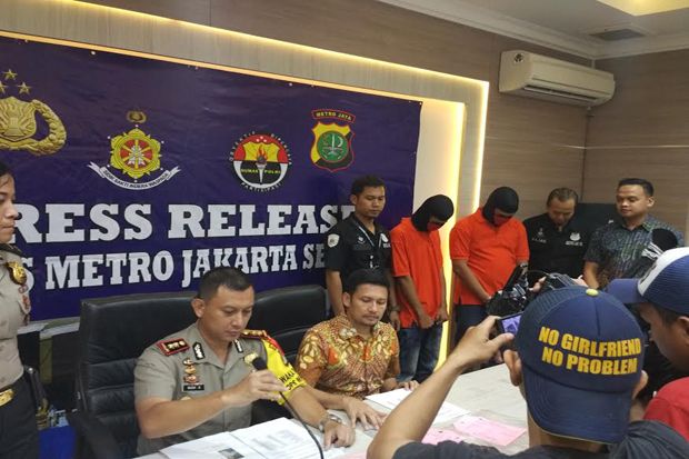 Polisi Ringkus Pelaku Pembiusan Pengunjung Pondok Indah Mall