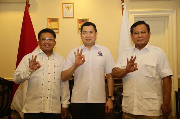 Pertemuan HT, Prabowo, Sohibul Dongkrak Suara Anies-Sandi