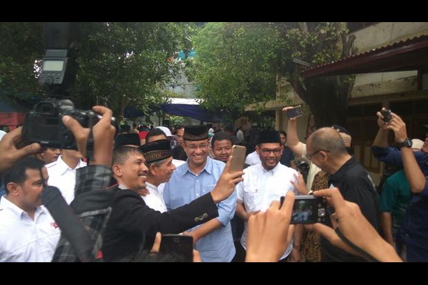 Warga Aceh di Jakarta Yakin Anies-Sandi Menang