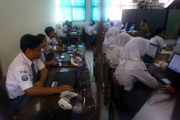7.959 Siswa di Depok Bakal Ikuti Ujian Berbasis Komputer