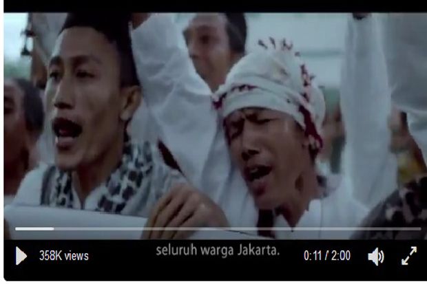 Dinilai Rasis, Netizen Kritik Keras Video Iklan Kampanye Ahok-Djarot