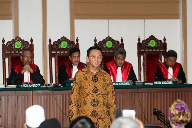 Timses Nilai Tepat, Usulan JPU ke Majelis Hakim Agar Tunda Sidang Ahok