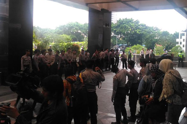 Kapolda Metro Jaya Pantau Langsung Lokasi Debat Cagub DKI